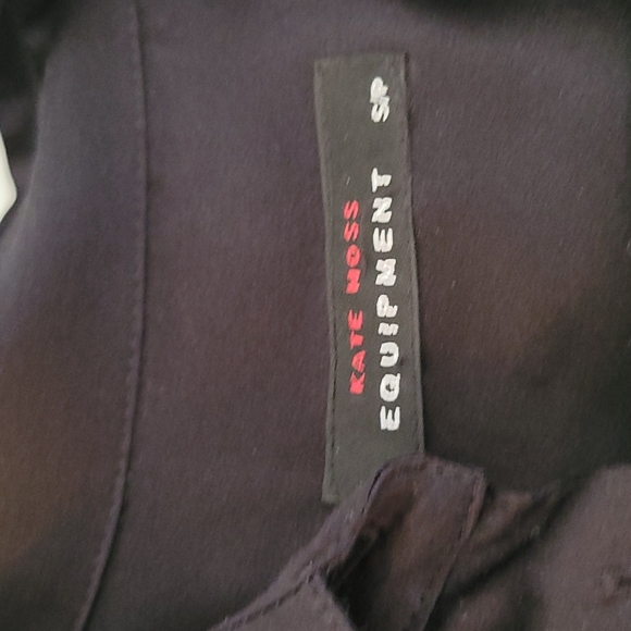 Equipment Silk Shirtdress - Picture 4 of 6